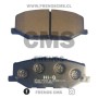 PASTILLAS DE FRENOS DELANTERAS SUZUKI JIMNY 1.5