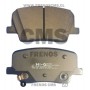 PASTILLAS DE FRENOS TRASERAS SSANGYONG REXTON