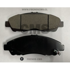 PASTILLAS DE FRENOS DELANTERAS CHEVROLET TRAVERSE 3.6