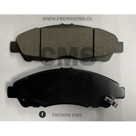 PASTILLAS DE FRENOS DELANTERAS CHEVROLET TRAVERSE 3.6