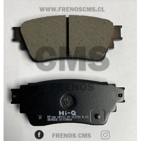 PASTILLAS DE FRENOS TRASERAS MITSUBISHI OUTLANDER 2.7