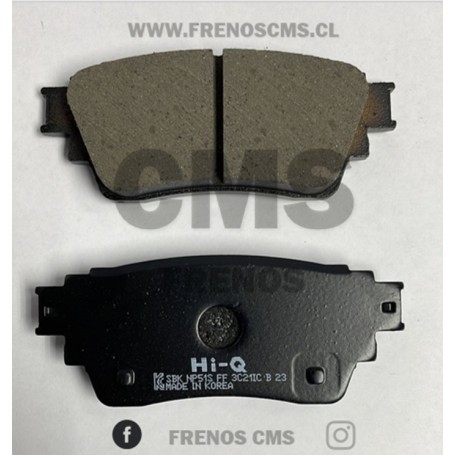 PASTILLAS DE FRENOS TRASERAS MITSUBISHI OUTLANDER 2.7