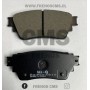 PASTILLAS DE FRENOS TRASERAS MITSUBISHI OUTLANDER 2.7