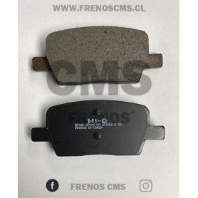 PASTILLAS DE FRENOS TRASERAS CHEVROLET TRAVERSE 3.6