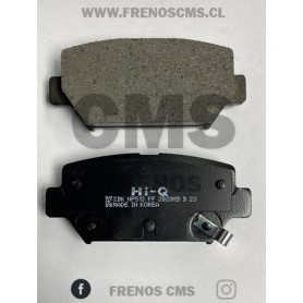 PASTILLAS DE FRENOS TRASERAS MITSUBISHI ECLIPSE CROSS