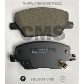 PASTILLAS DE FRENOS DELANTERAS FIAT TIPO 1.6