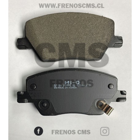 PASTILLAS DE FRENOS DELANTERAS FIAT TIPO 1.6
