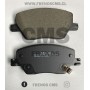 PASTILLAS DE FRENOS DELANTERAS FIAT TIPO 1.6