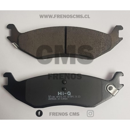 PASTILLAS DE FRENOS TRASERAS DODGE RAM 1500