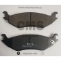 PASTILLAS DE FRENOS TRASERAS DODGE RAM 1500