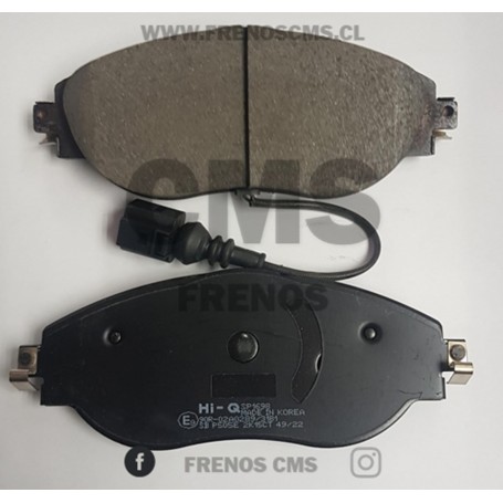 PASTILLAS DE FRENOS DELANTERAS VOLKSWAGEN TIGUAN ALLSPACE 2.0 TDI, TSI