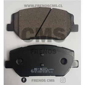 PASTILLAS DE FRENOS DELANTERAS HYUNDAI SANTA FE 2.2, 2.4