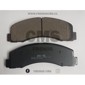 PASTILLAS DE FRENOS DELANTERAS FORD F-150 2018