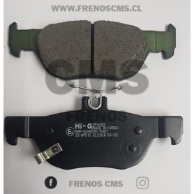 PASTILLAS DE FRENOS TRASERAS MAZDA 3 CILINDRADA 2.5