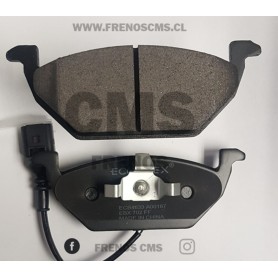 PASTILLAS DE FRENOS DELANTERAS CERAMICA PREMIUM VOLKSWAGEN VOYAGE 1.6