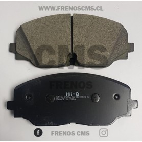 PASTILLAS DE FRENOS DELANTERAS VOLKSWAGEN ATLAS 3.6