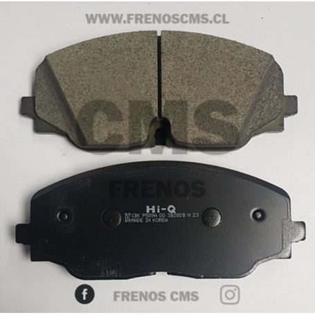 PASTILLAS DE FRENOS DELANTERAS VOLKSWAGEN ATLAS 3.6
