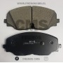 PASTILLAS DE FRENOS DELANTERAS VOLKSWAGEN ATLAS 3.6