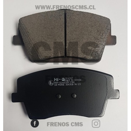 PASTILLAS DE FRENOS DELANTERAS VOLVO XC40 2.0