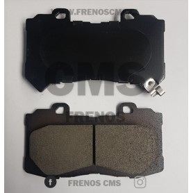 PASTILLAS DE FRENOS DELANTERAS CHEVROLET COLORADO 2.8