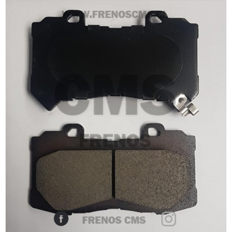 PASTILLAS DE FRENOS DELANTERAS CHEVROLET COLORADO 2.8