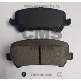 PASTILLAS DE FRENOS TRASERAS CHEVROLET COLORADO 2.8