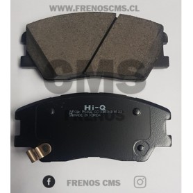 PASTILLAS DE FRENOS DELANTERAS KIA SOUL 2.0