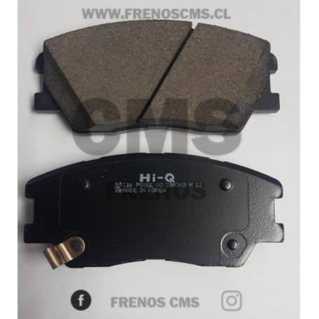 PASTILLAS DE FRENOS DELANTERAS KIA SOUL 2.0