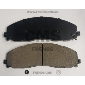 PASTILLAS DE FRENOS DELANTERAS DODGE RAM 2500 AÑO 2020