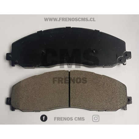 PASTILLAS DE FRENOS DELANTERAS DODGE RAM 2500 AÑO 2020