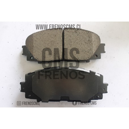 PASTILLAS DE FRENOS DELANTERAS BRILLIANCE V3 1.5