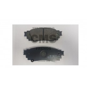 PASTILLAS DE FRENOS TRASERAS TOYOTA Rav 4 2.5 Hybrid