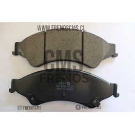 PASTILLAS DE FRENOS DELANTERAS MAZDA BT 50