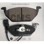 PASTILLAS DE FRENOS DELANTERAS CERAMICA PREMIUM VOLKSWAGEN GOL 1.6