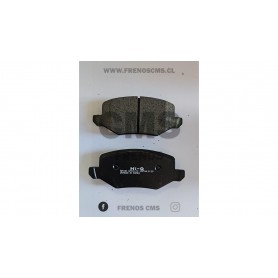 PASTILLAS DE FRENOS TRASERAS GREAT WALL JOLION 1.5