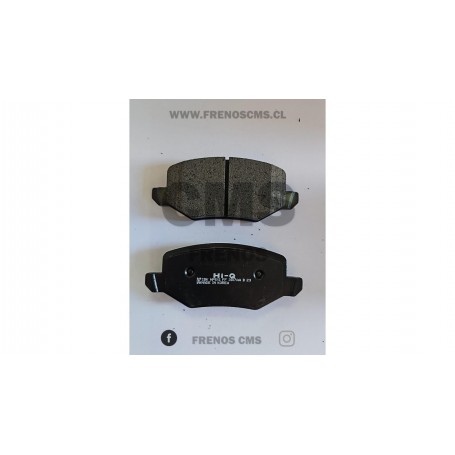PASTILLAS DE FRENOS TRASERAS GREAT WALL JOLION 1.5