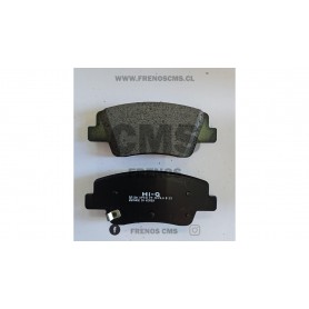 PASTILLAS DE FRENOS TRASERAS HYUNDAI STARIA 2.2