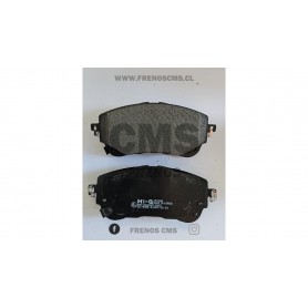 PASTILLAS DE FRENOS DELANTERAS TOYOTA COROLLA 1.8, 2.0