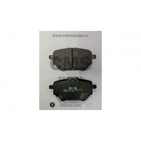 PASTILLAS DE FRENOS TRASERAS TOYOTA COROLLA 1.8, 2.0