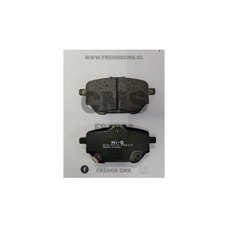 PASTILLAS DE FRENOS TRASERAS TOYOTA COROLLA 1.8, 2.0