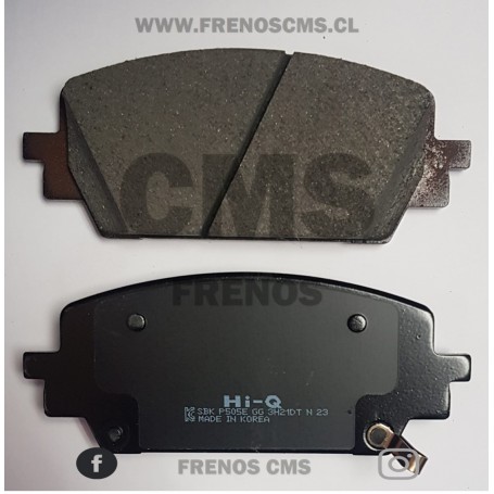 PASTILLAS DE FRENOS DELANTERAS KIA SORENTO 2.5