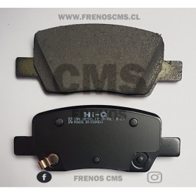 PASTILLAS DE FRENOS TRASERAS KIA SORENTO 2.5