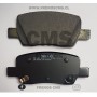 PASTILLAS DE FRENOS TRASERAS HYUNDAI SANTA FE 2.5