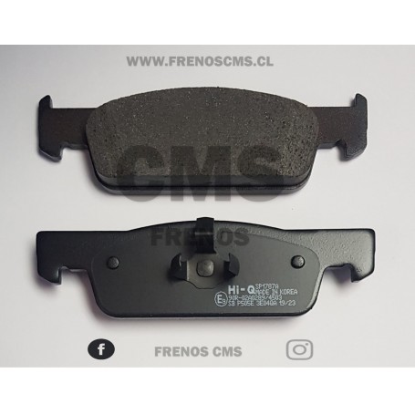 PASTILLAS DE FRENOS DELANTERAS RENAULT SYMBOL 1.6
