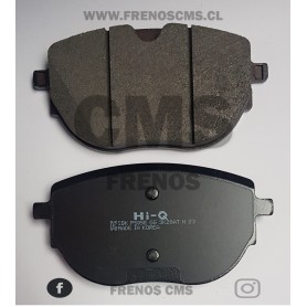 PASTILLAS DE FRENOS DELANTERAS VOLKSWAGEN TRANSPORTER