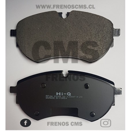 PASTILLAS DE FRENOSDELANTERAS VOLKSWAGEN AMAROK 3.0