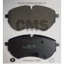 PASTILLAS DE FRENOSDELANTERAS VOLKSWAGEN AMAROK 3.0