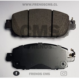 PASTILLAS DE FRENOS DELANTERAS NISSAN SENTRA 2.0