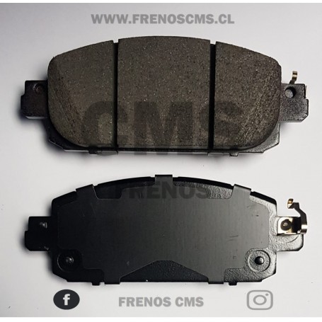 PASTILLAS DE FRENOS DELANTERAS NISSAN SENTRA 2.0