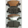 PASTILLAS DE FRENOS DELANTERAS MARCA ECOBREX CERÁMICA JEEP COMPASS 2.4